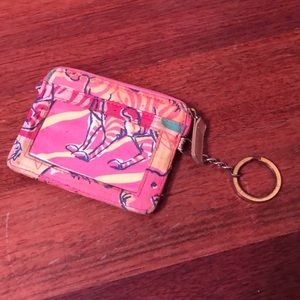🌵Lily Pulitzer • Keychain Wallet